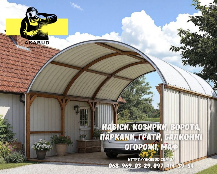 Заборы, ворота, навесы и металлоконструкции под ключ. Еврозаборы, ЖБИ кольца - <ro>Изображение</ro><ru>Изображение</ru> #3, <ru>Объявление</ru> #1748842