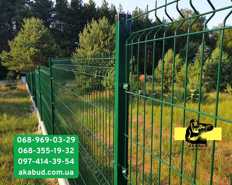 Секційний паркан із сітки 3D, паркани з профлиста, навіс, ворота - <ro>Изображение</ro><ru>Изображение</ru> #3, <ru>Объявление</ru> #1748559