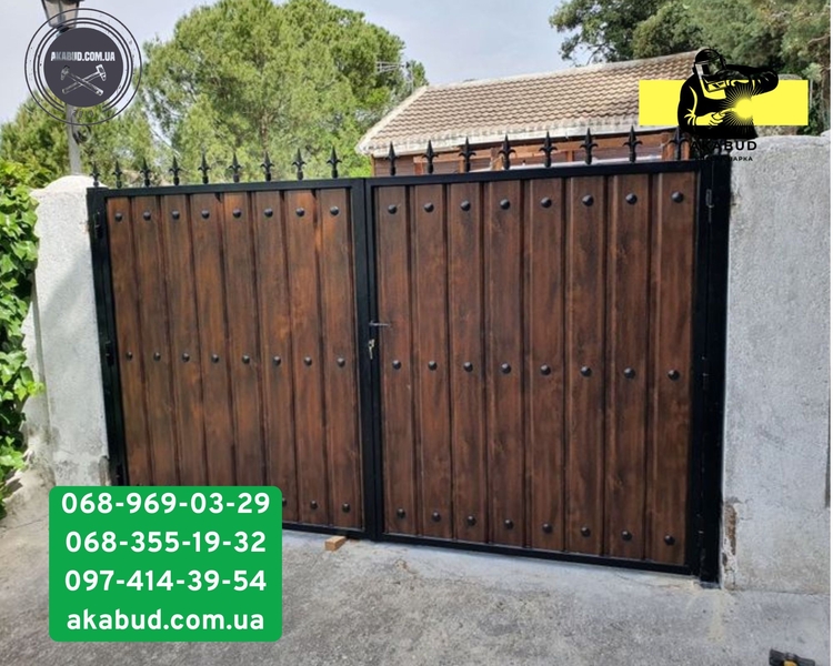 Секційний паркан із сітки 3D, паркани з профлиста, навіс, ворота - <ro>Изображение</ro><ru>Изображение</ru> #6, <ru>Объявление</ru> #1748559