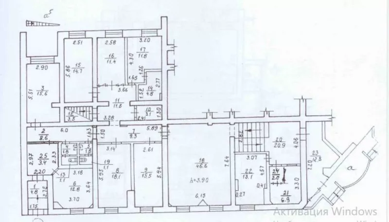 Продаж офісу в центрі, з орендарями. Червона лінія, 2 входа. - <ro>Изображение</ro><ru>Изображение</ru> #8, <ru>Объявление</ru> #1747114