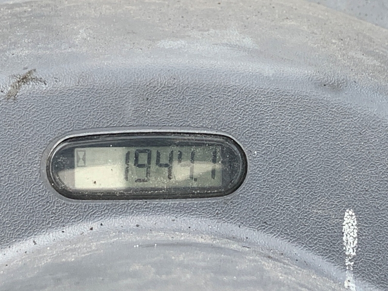 Вилочний автонавантажувач Komatsu, з бічним зсувом та щоглою 4.5 метри. - <ro>Изображение</ro><ru>Изображение</ru> #8, <ru>Объявление</ru> #1749035