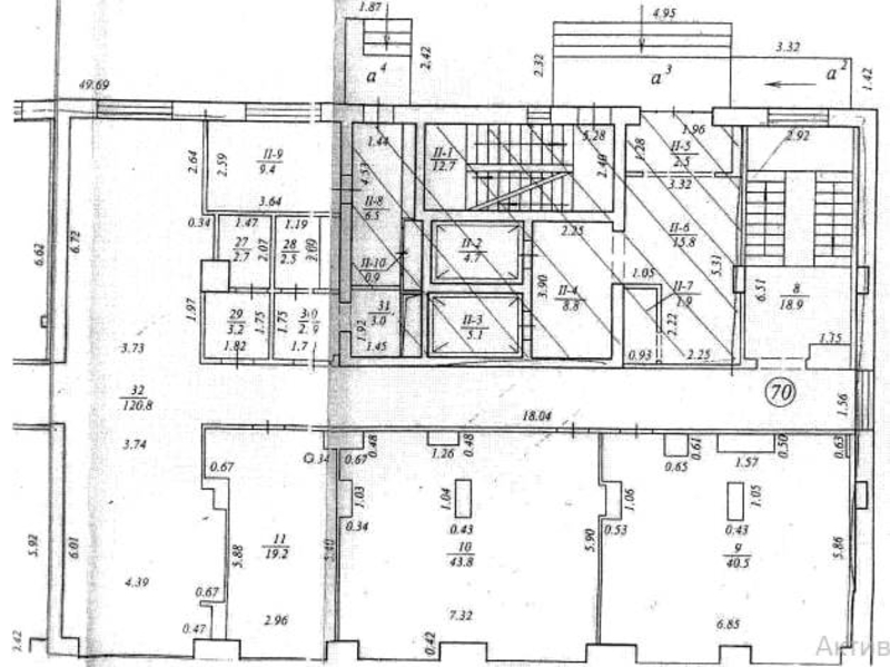 Лікарня на Гагаріна, з орендарями Сучасне, гарне приміщення (2007 рік) - <ro>Изображение</ro><ru>Изображение</ru> #9, <ru>Объявление</ru> #1747226
