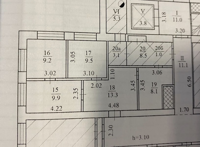 Офіс на Лівом березі район МК Дональдс. Мануйлівський пр 73.  - <ro>Изображение</ro><ru>Изображение</ru> #8, <ru>Объявление</ru> #1747205