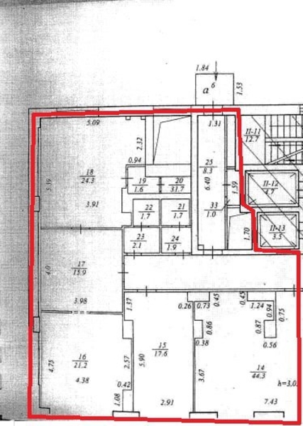 ❗️Лікарня на вул Бригадній, з орендарями❗️ - <ro>Изображение</ro><ru>Изображение</ru> #9, <ru>Объявление</ru> #1747047