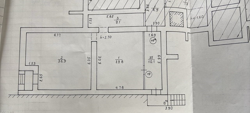Продам офісмагазин в центрі міста. 1 поверх з окремим входом на червоній лінії  - <ro>Изображение</ro><ru>Изображение</ru> #8, <ru>Объявление</ru> #1747021