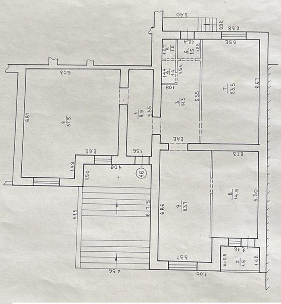 Продам офісмагазин в центрі міста. 1 поверх з окремим входом на червоній лінії  - <ro>Изображение</ro><ru>Изображение</ru> #9, <ru>Объявление</ru> #1747021