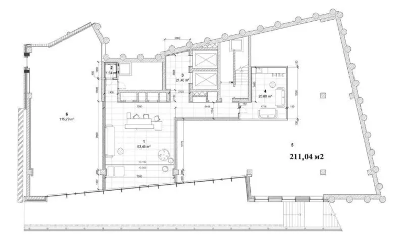 Приміщення в новому ТРЦ, Червона лінія, окремий вхід Під чистовий ремонт - <ro>Изображение</ro><ru>Изображение</ru> #10, <ru>Объявление</ru> #1747032