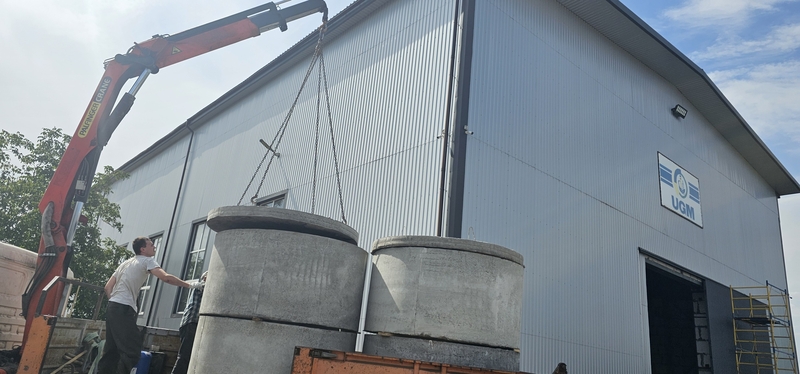 Виробництво та доставка залізобетонних кілець Самар, Дніпро, Перещепине - <ro>Изображение</ro><ru>Изображение</ru> #3, <ru>Объявление</ru> #1750387