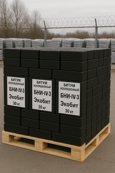 БНИ-IV-3 Ecobit ГОСТ 9812-74 битум изоляционный - <ro>Изображение</ro><ru>Изображение</ru> #4, <ru>Объявление</ru> #1750144