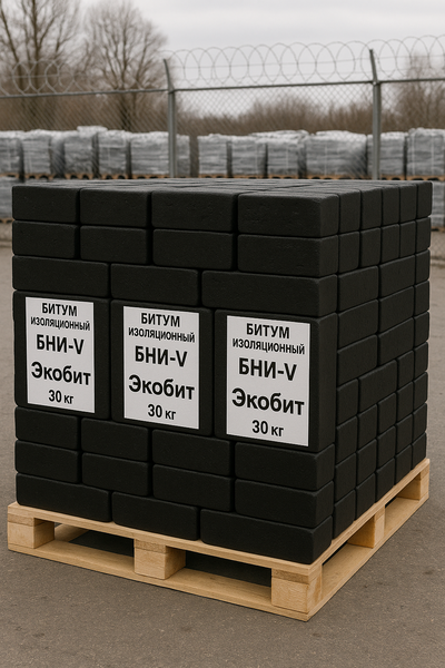 БНИ-V Ecobit ГОСТ 9812-74 битум изоляционный - <ro>Изображение</ro><ru>Изображение</ru> #3, <ru>Объявление</ru> #1750147