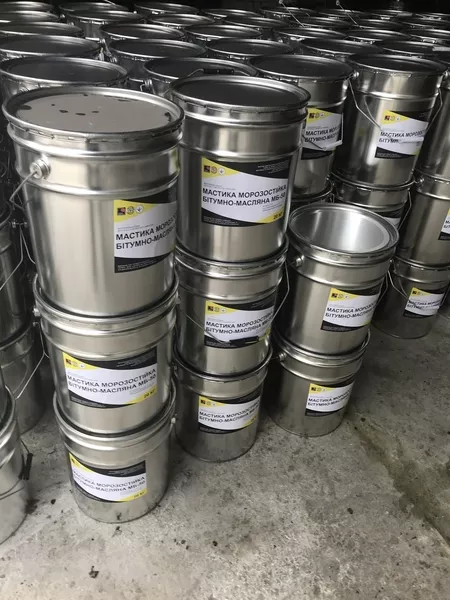 Мастика Гермабутил 2М-У ЭКОБИТ ведро 20 кг ДСТУ Б В.2.7-77  - <ro>Изображение</ro><ru>Изображение</ru> #5, <ru>Объявление</ru> #1750128
