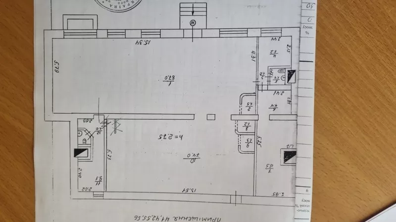 Нове Приміщення на Поля 14, Червона лінія, окремий вхід і вітринні вікна - <ro>Изображение</ro><ru>Изображение</ru> #7, <ru>Объявление</ru> #1747033