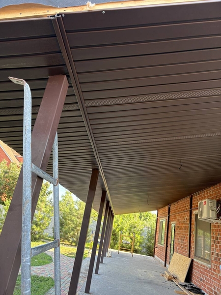 Кровля фасад кровельные работы крыша ремонт Днепр - <ro>Изображение</ro><ru>Изображение</ru> #3, <ru>Объявление</ru> #1751724