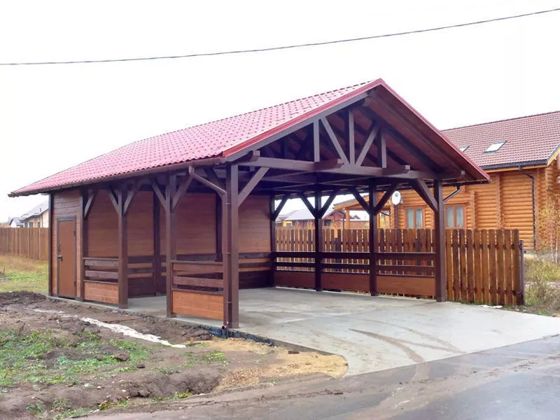 Створюємо надійні огорожі та навіси  - <ro>Изображение</ro><ru>Изображение</ru> #4, <ru>Объявление</ru> #1751741