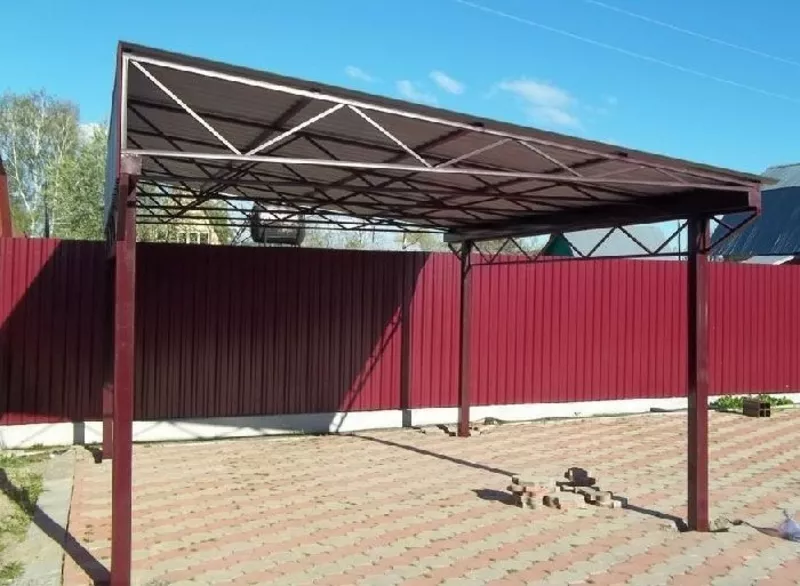 Создаем надежные ограждения и навесы для вашего дома и бизнеса - <ro>Изображение</ro><ru>Изображение</ru> #5, <ru>Объявление</ru> #1751648