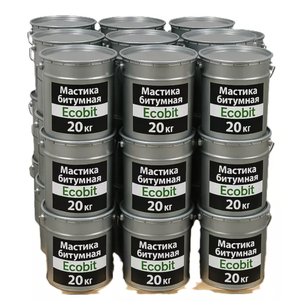 Праймер битумный ЭКОБИТ ведро 3,0 л ДСТУ Б В.2.7-108-2001 - <ro>Изображение</ro><ru>Изображение</ru> #2, <ru>Объявление</ru> #1752249