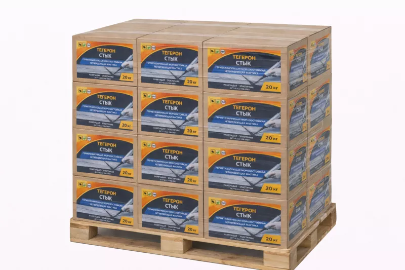 Тегерон Стык Экобит ящик 10 кг герметизирующая морозостойкая  мастика - <ro>Изображение</ro><ru>Изображение</ru> #3, <ru>Объявление</ru> #1752385