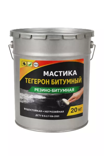 Мастика ТЕГЕРОН Ecobit ДСТУ Б В.2.7-106-2001 ( ГОСТ 30693-2000 )  - <ro>Изображение</ro><ru>Изображение</ru> #5, <ru>Объявление</ru> #1752403