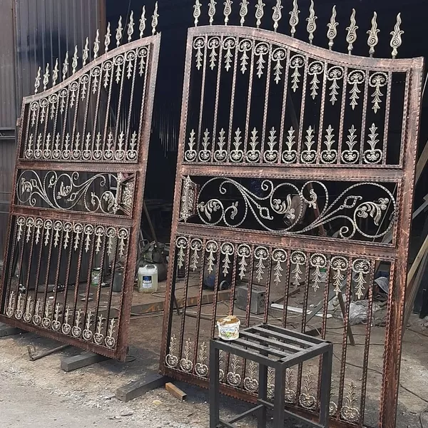 Металлические ворота изготовить под заказ - <ro>Изображение</ro><ru>Изображение</ru> #6, <ru>Объявление</ru> #1752602