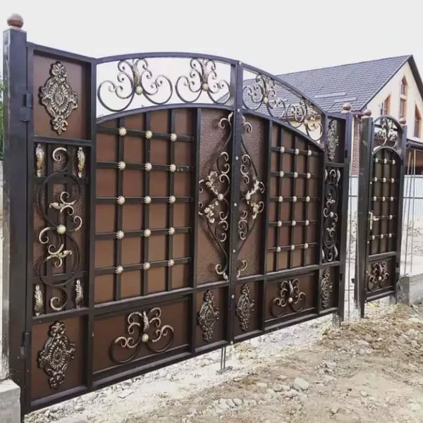 Металлические ворота изготовить под заказ - <ro>Изображение</ro><ru>Изображение</ru> #8, <ru>Объявление</ru> #1752602