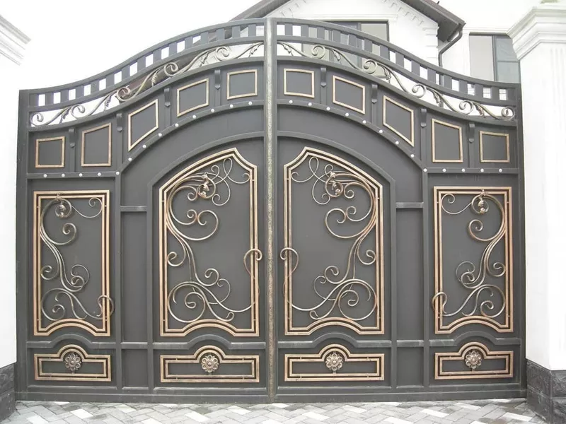 Металлические ворота изготовить под заказ - <ro>Изображение</ro><ru>Изображение</ru> #10, <ru>Объявление</ru> #1752602
