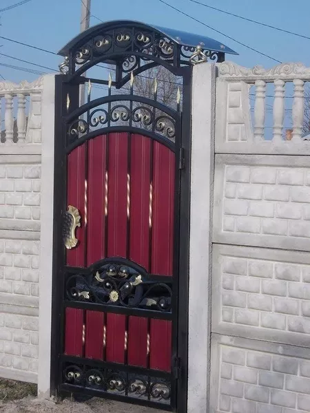  Металоконструкції та ковані вироби під замовлення по всій Україні   - <ro>Изображение</ro><ru>Изображение</ru> #1, <ru>Объявление</ru> #1752299