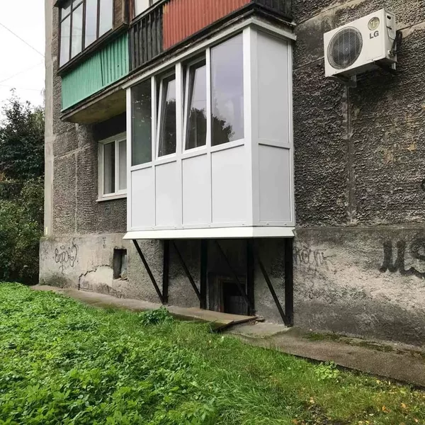 Пристроить балкон в Кривом Роге и области - <ro>Изображение</ro><ru>Изображение</ru> #8, <ru>Объявление</ru> #1752600