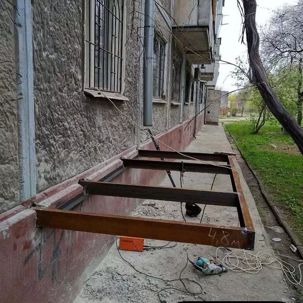 Пристроить балкон в Кривом Роге и области - <ro>Изображение</ro><ru>Изображение</ru> #9, <ru>Объявление</ru> #1752600