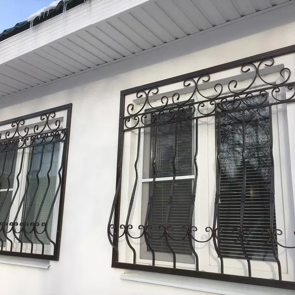 Решетки на окна и двери изготовить Кривой Рог - <ro>Изображение</ro><ru>Изображение</ru> #10, <ru>Объявление</ru> #1752934