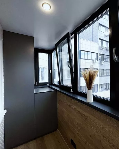 Застеклить балкон под ключ Кривой Рог - <ro>Изображение</ro><ru>Изображение</ru> #2, <ru>Объявление</ru> #1752933