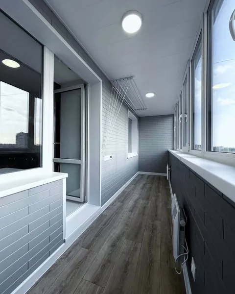 Застеклить балкон под ключ Кривой Рог - <ro>Изображение</ro><ru>Изображение</ru> #3, <ru>Объявление</ru> #1752933