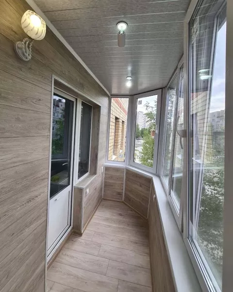 Застеклить балкон под ключ Кривой Рог - <ro>Изображение</ro><ru>Изображение</ru> #6, <ru>Объявление</ru> #1752933