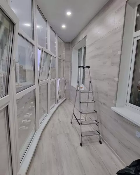 Застеклить балкон под ключ Кривой Рог - <ro>Изображение</ro><ru>Изображение</ru> #10, <ru>Объявление</ru> #1752933