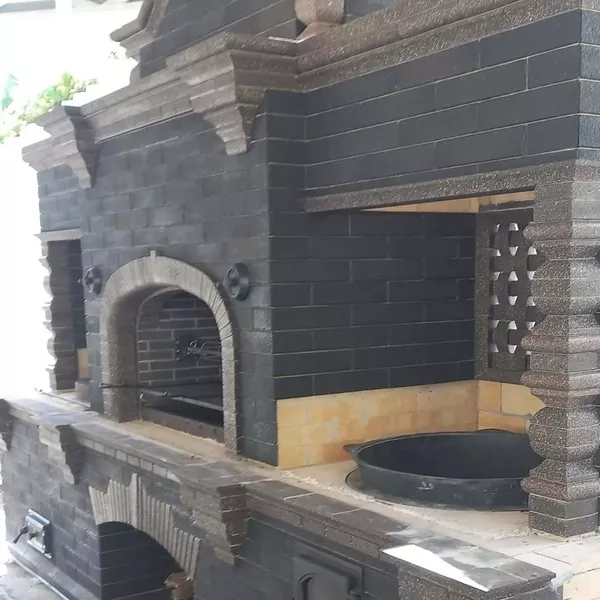 Барбекю Кривой Рог построить печник - <ro>Изображение</ro><ru>Изображение</ru> #3, <ru>Объявление</ru> #1753295