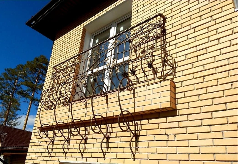 Ціна на французький балкон у Кривому Розі - <ro>Изображение</ro><ru>Изображение</ru> #3, <ru>Объявление</ru> #1753284