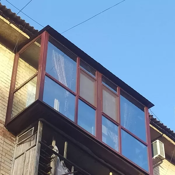 Ціна на французький балкон у Кривому Розі - <ro>Изображение</ro><ru>Изображение</ru> #6, <ru>Объявление</ru> #1753284