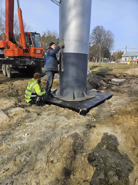 Водонапірні вежі Тернопільська область — виготовлення та монтаж | UGM - <ro>Изображение</ro><ru>Изображение</ru> #2, <ru>Объявление</ru> #1753551