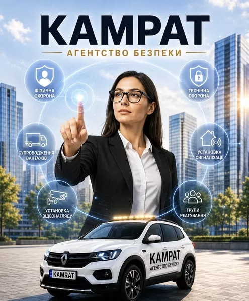 Супровід та охорона вантажів Кривий Ріг Камрат - <ro>Изображение</ro><ru>Изображение</ru> #3, <ru>Объявление</ru> #1754709